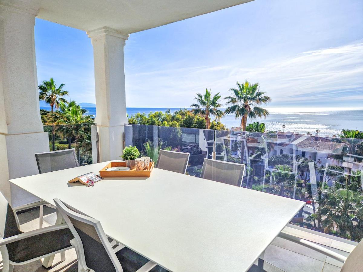 Luxury 2 Bedrooms Apt With Seaview Blue Suite 4104 Manilva Zewnętrze zdjęcie